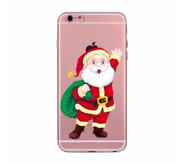 Kryt Santa Claus iPhone 6/6S